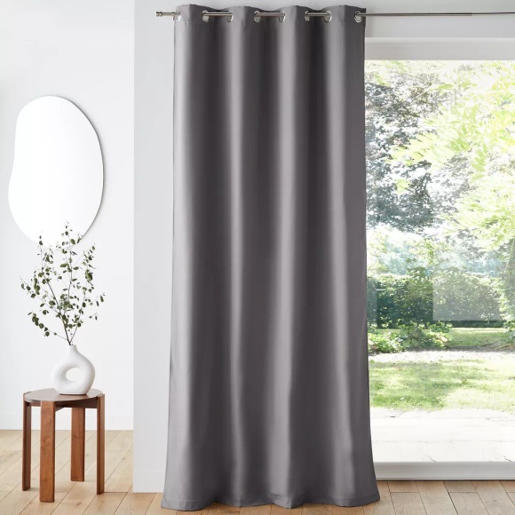 Thermo-vorhang Tobison Unisex Grau 140x220cm