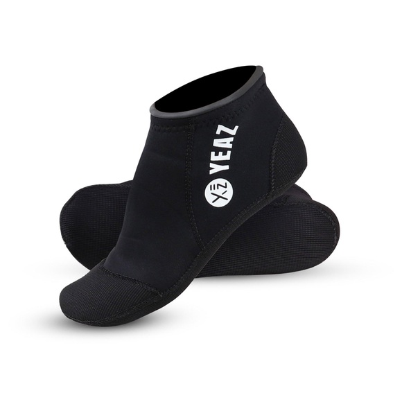 Yeaz - Neopren-Socken Tief 36-37 - Schwarz