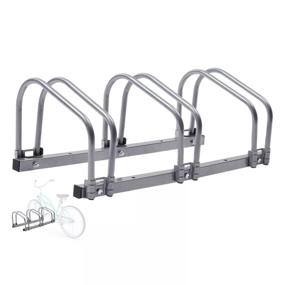 Fahrradständer Aufstellständer Radständer Fahrradhalter Fahrrad Garage Unisex ONE SIZE