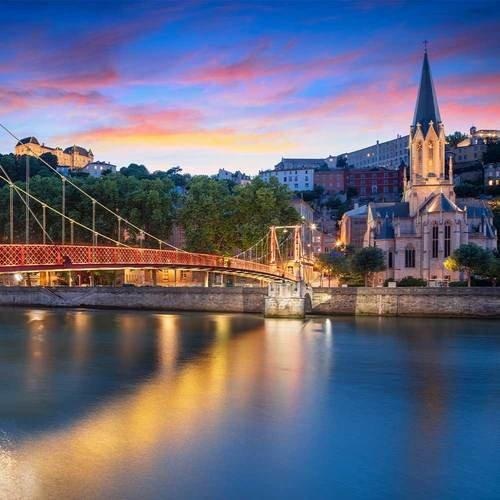 2 Übernachtungen In Lyon Inkl. Bootsfahrt (für 2 Personen) Unisex