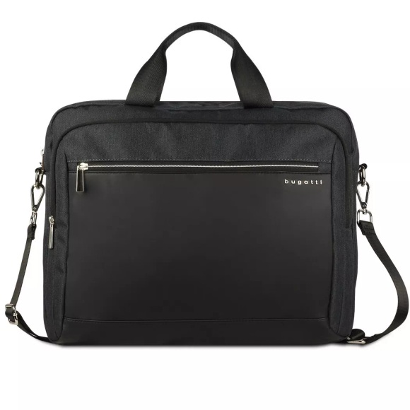 Bugatti - Schultertasche Sera - Schwarz