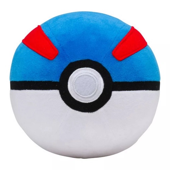 Pokémon - Plush Doll Super Ball, One Size, Multicolor