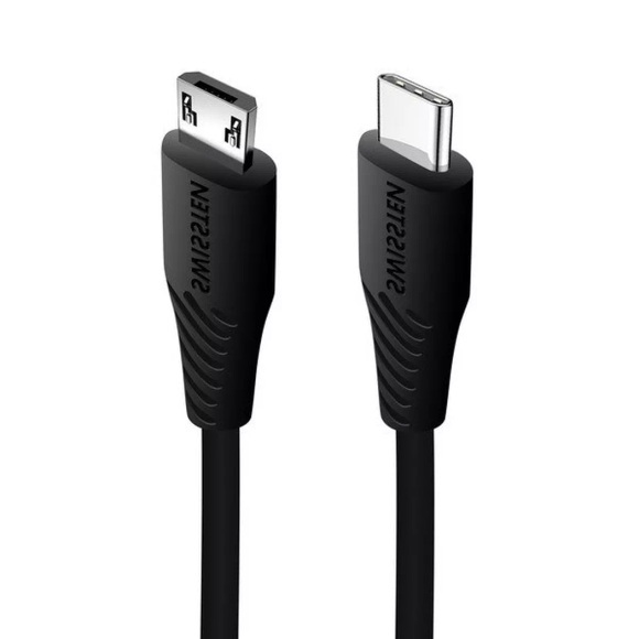 USB-C / Micro-USB Ladekabel