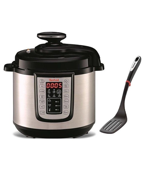 Cy505e Fast & Delicious Multikocher + K20601 Schöpfkelle Unisex Silber
