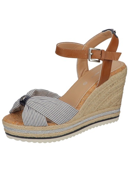 Sandalen Damen Blau 40