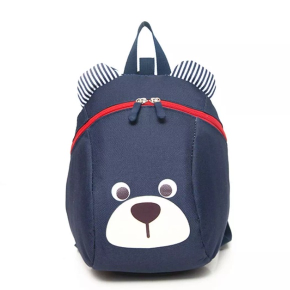 Only-bags.store - Kleinkind-Rucksack, Anti-Verlust-Tasche, One Size, Blau