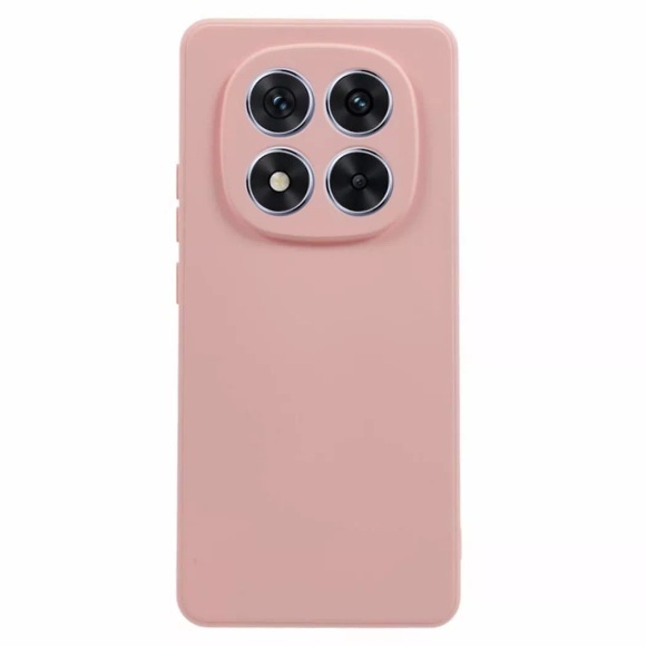 Cover-Discount - Xiaomi Redmi Note 14 Pro 5G / Poco X7 Silikon Gummi Hülle, Rosa