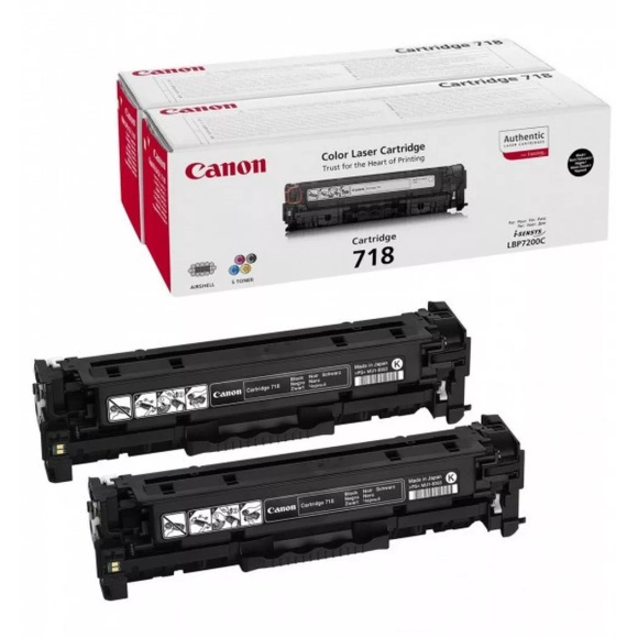 Toner schwarz CRG-718BK