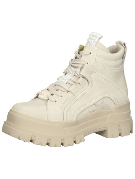 Buffalo Aspha NC Damen Schnürboot Beige