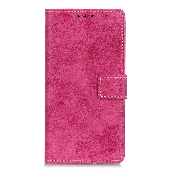 Xiaomi Mi 11 - Vintage Etui Wildleder Optik