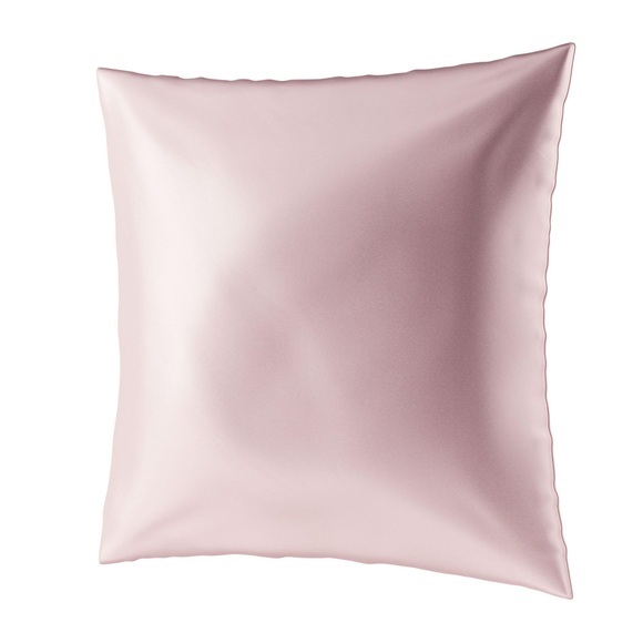 Ailoria - Kopfkissenbezug aus Seide (80 x 80 cm) - Rosa