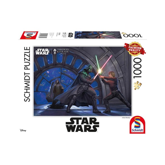 Schmidt Spiele Star Wars A Son's Destiny 1000 Teile