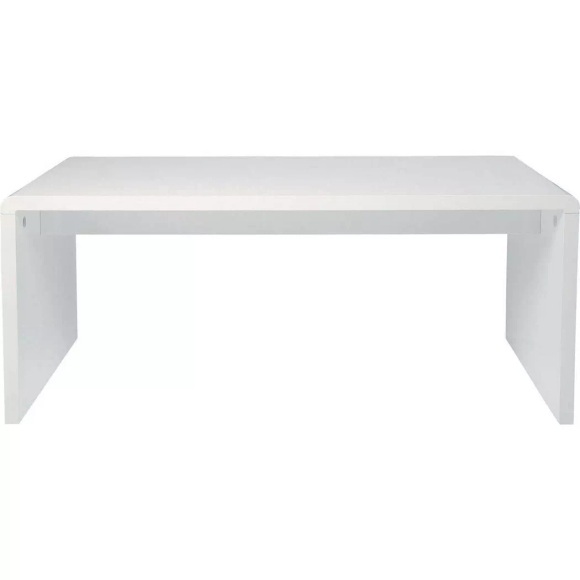 White Club Schreibtisch 180x85cm zerlegt