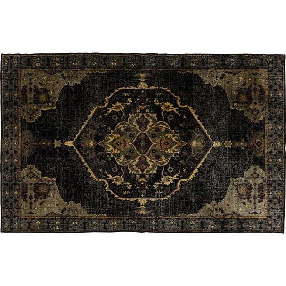 Teppich Ornamento Anthrazit 240x170cm