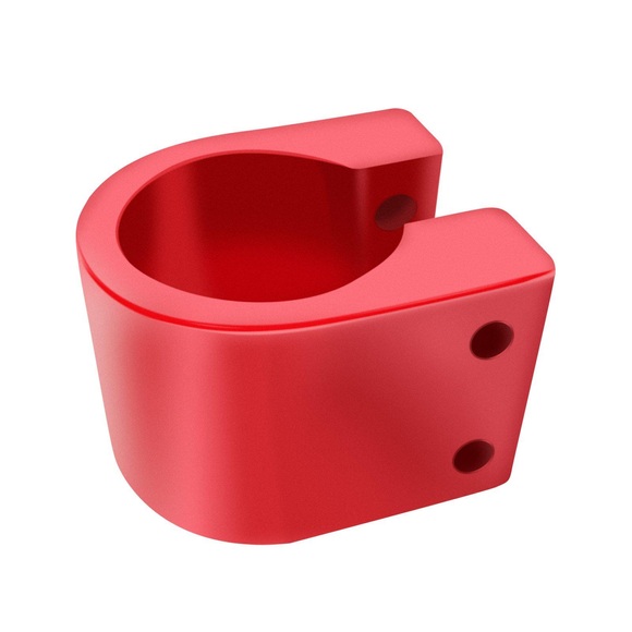 Kaabo Mantis Gt Klemmring, 8 Rot Unisex Rot ONE SIZE