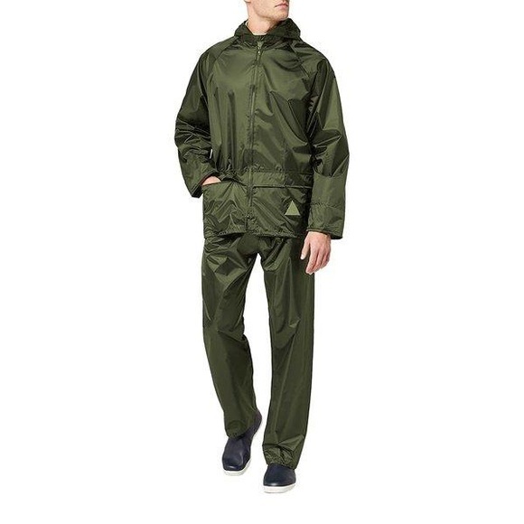 Result Regenjacke »Herren Regenanzug bestehend aus und Regenhose, wasserdicht«