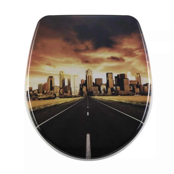DIAQUA WC SITZ SKYLINE NICE
