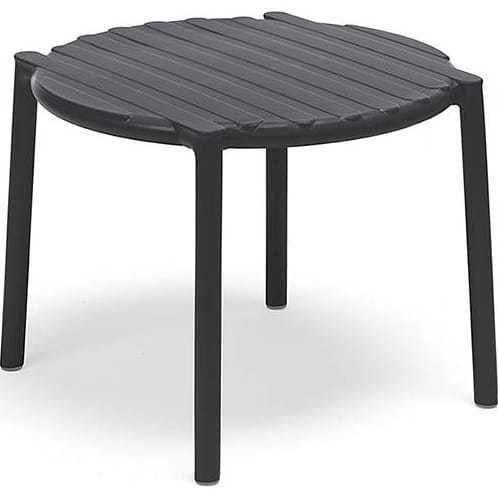 Garten Beistelltisch Doga anthrazit 50