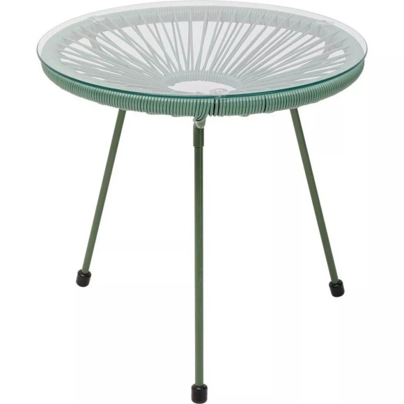 KARE Design - Beistelltisch Acapulco Mono, One Size, Grün