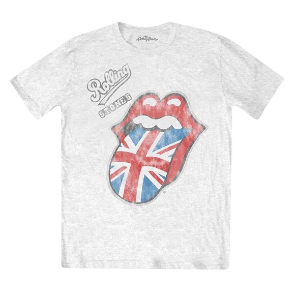 Tshirt Logo Damen Weiss S