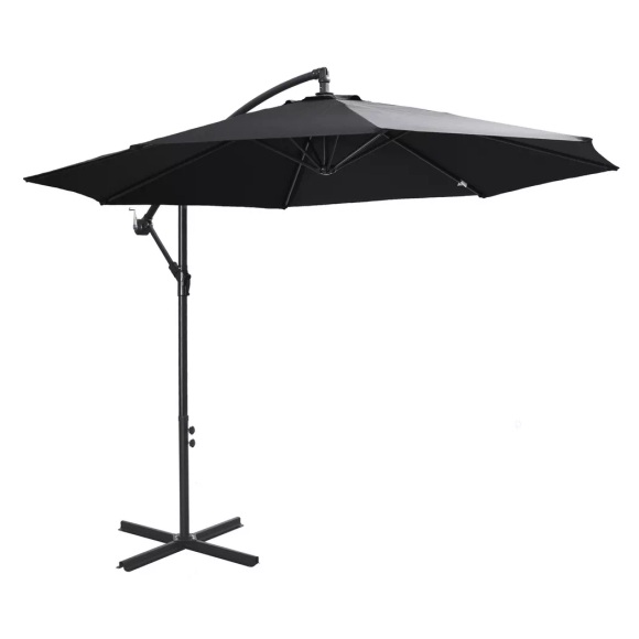 Outsunny - Sonnenschirm, One Size