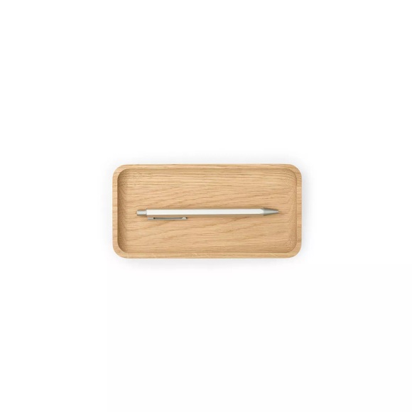Oakywood - Large Tray (OakyBlocks) Großes Holztablett Schreibtisch-Organizer Eiche, One Size, Eiche