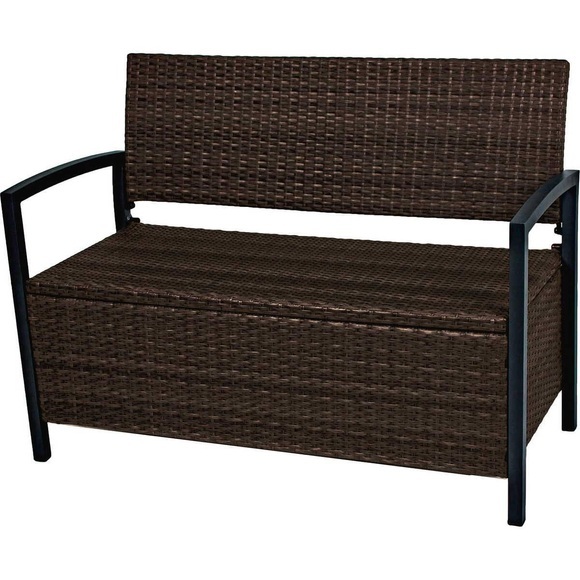 Gartenbank Ferrara Coffee 117 Unisex Braun ONE SIZE