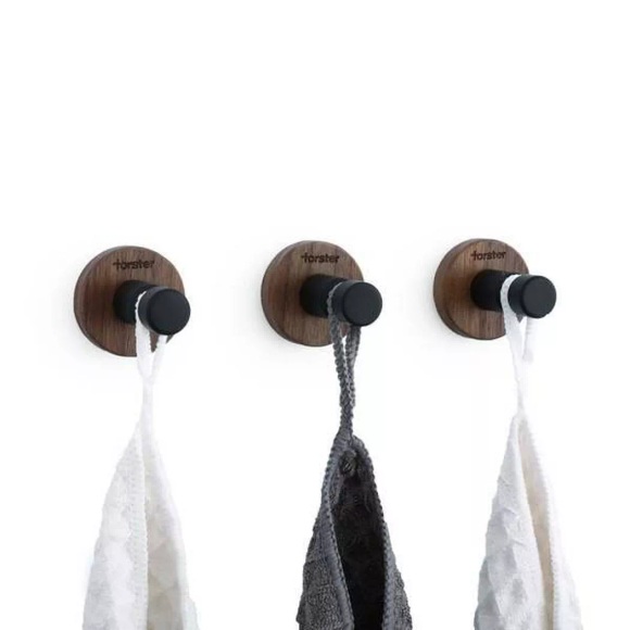 Magnetischer Haken Rund Walnuss Magnetischer Haken Rund Walnuss