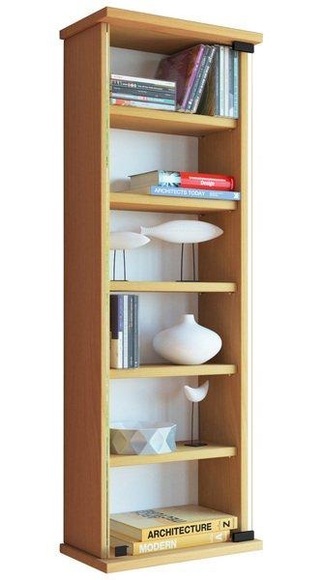 Holz CD DVD Wandregal Hängeregal Wand Schrank Wandvitrine Loposa Glastür Holz CD DVD Wandregal Hängeregal Wand Schrank Wandvitrine Loposa Glastür