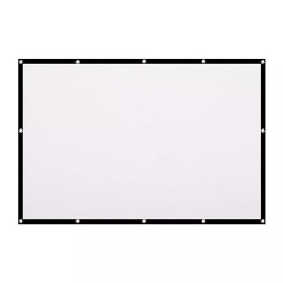 La Vague - Beamer-Leinwand LV-STA100FP 16:9 - 100'' - Weiss und Schwarz