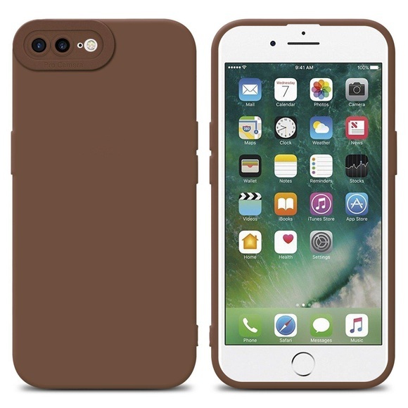 Hülle für Apple iPhone 7 PLUS 7S PLUS 8 PLUS TPU Silikon