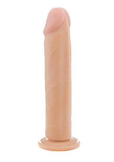 Realistischer Penis 33 cm Kein Scrotum Hautfarben
