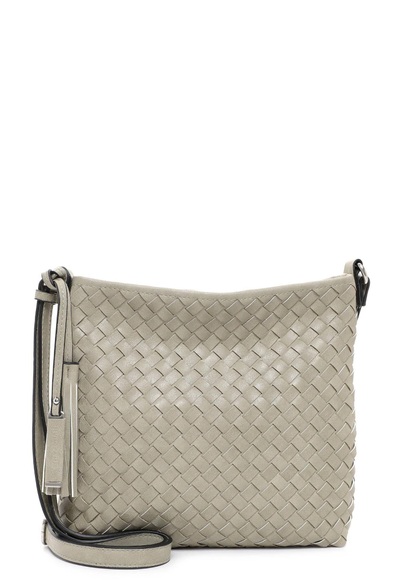 Umhängetasche Kristin Damen Khaki ONE SIZE