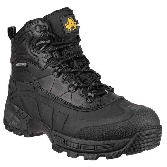 Fs430 Orca S3 Sicherheitsstiefel, Wasserfest Unisex Schwarz 49