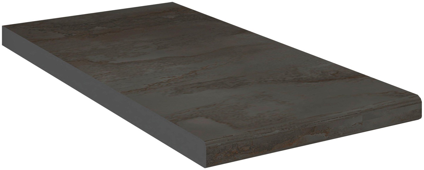 Arbeitsplatte Küchenarbeitsplatte Küchenmöbel Arbeitsplatte Küche Esilo Unisex Schwarz 40cm