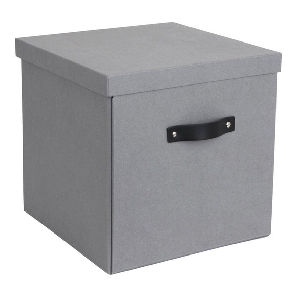 LOGAN Aufbewahrungsbox Grau LOGAN Aufbewahrungsbox Grau