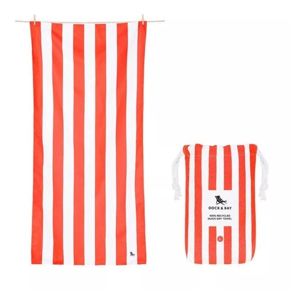 Badetuch CABANA L coral