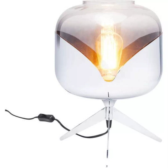KARE Chrome Goblet Ball Tischleuchte