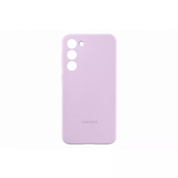 Samsung - Galaxy S23+ Plus 5G Silikon Cover Hülle (EF-PS916TVEGWW) - Lila
