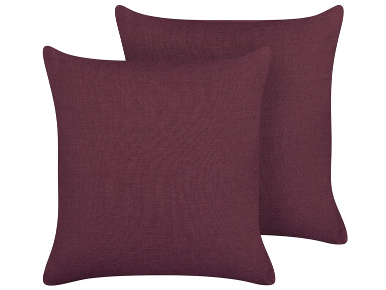 Kissen 2er Set aus Leinen Modern SAGINA Kissen 2er Set aus Leinen Modern SAGINA