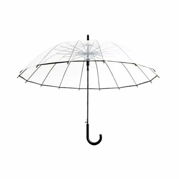 eStore Transparenter Regenschirm