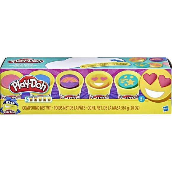 Play-Doh Knetmasse Fröhliche Farben Knetpack
