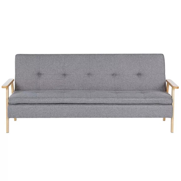 Schlafcouch aus Polyester Retro TJORN Schlafcouch aus Polyester Retro TJORN