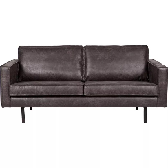 Sofa Rodeo 2.5 Sitzer Schwarz