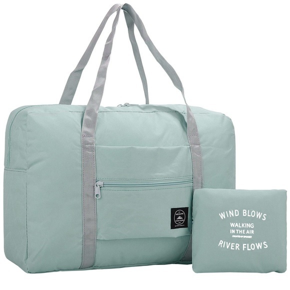 Faltbare Tasche - Türkis Unisex ONE SIZE