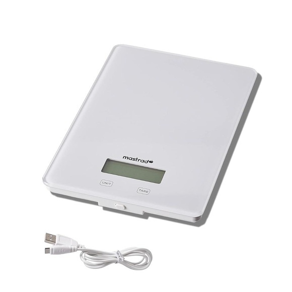 Küchenwaage bis 15kg Wiederaufladbar Küchenwaage bis 15kg Wiederaufladbar
