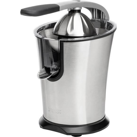 Princess 201851 Master Juicer - Zitruspresse (Silber)