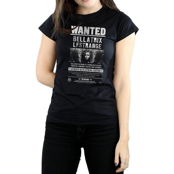 Tshirt Damen Schwarz M