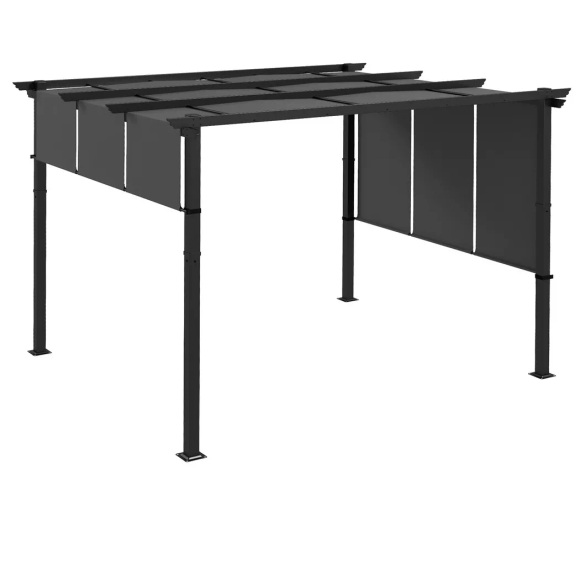 Outsunny - Pavillon, One Size