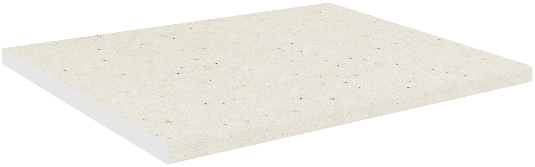 Arbeitsplatte Küchenarbeitsplatte Küchenmöbel Arbeitsplatte Küche Esilo Unisex Weiss 80cm